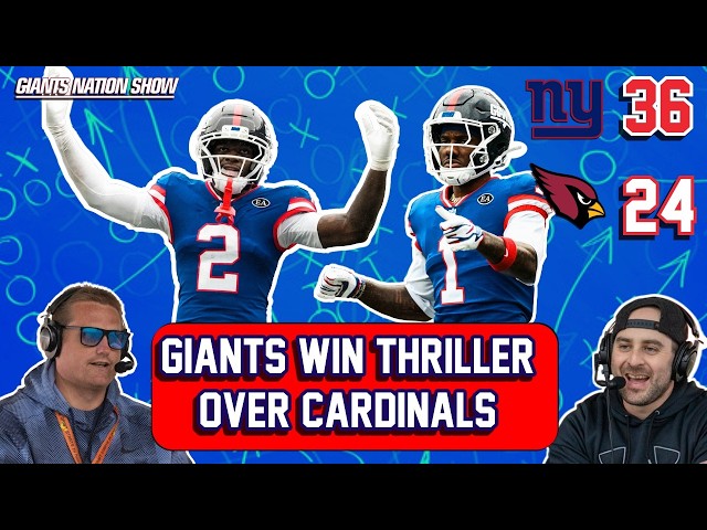 Giants WIN Thriller Over Cardinals | 219