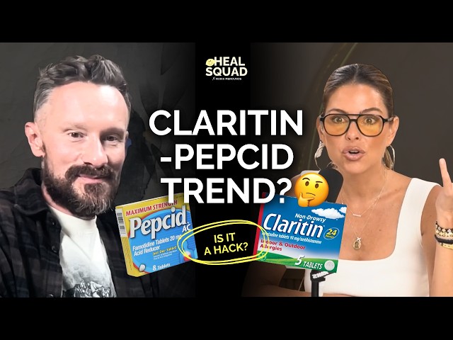 Biohacking's Biggest Trends: Peptides, NAD+ & the Claritin-Pepcid Trend, Explained w/ Dr. Will Cole
