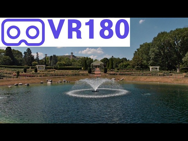 Hershey Garden's Fountain VR180