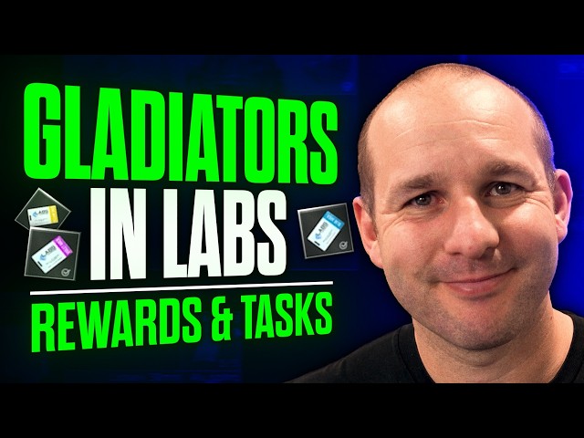 Gladiators In Labs Event! WHAT YOU NEED TO KNOW! - Escape from Tarkov