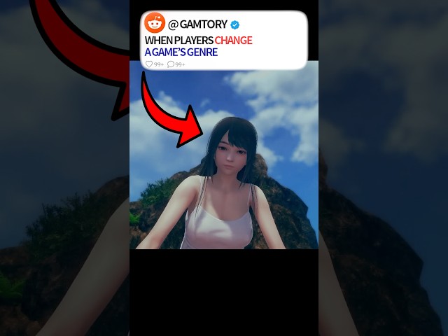 When players change a game’s genre #game #story #meme