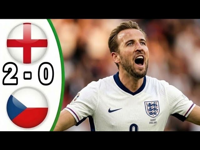 England vs Czech Republic 2-0 Highlights & All Goals | Football Highlights 2026