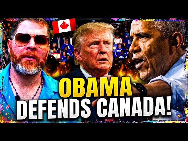🚨OBAMA DEFENDS CANADA! Drops BRUTAL Nuke On Trump's "Evil Empire" Trade War!