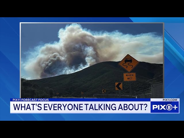CA Wildfires Rage, Tropical Storm Could Form, Major Fall Cooldown Coming | PIX11 Forecast Focus