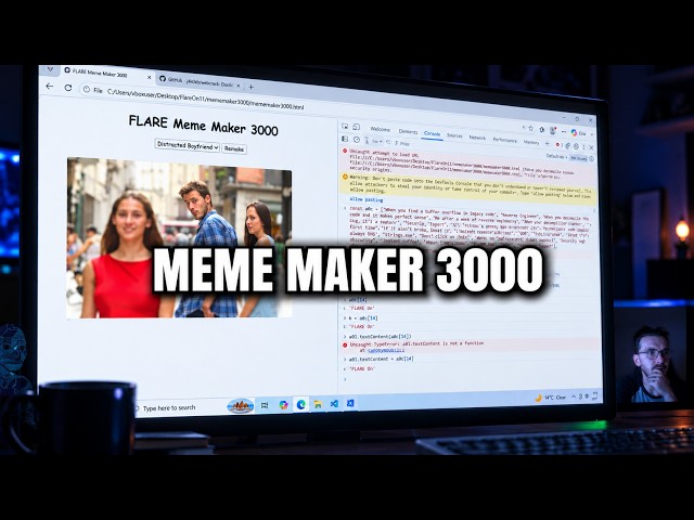 Deobfuscating a 2.4MB Meme Maker App (Flareon 11 #4)