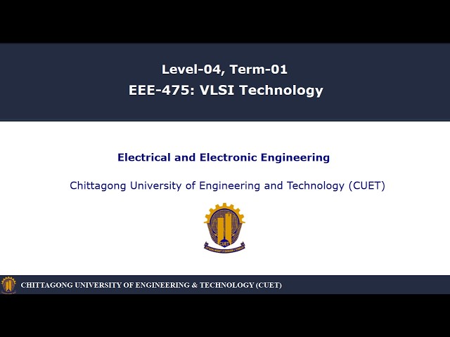Lecture 03 | Crystal Growth: Silicon, Czochralski, Float-Zone & GaAs | VLSI Technology