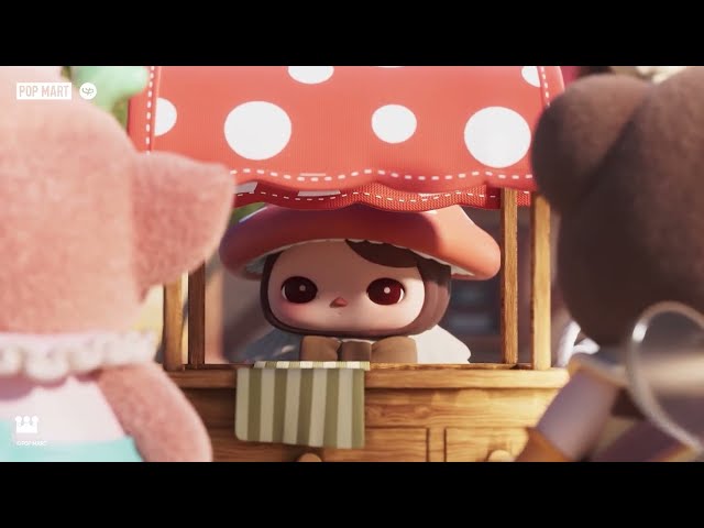 POP MART | PUCKY Fairies' Market Series Figures