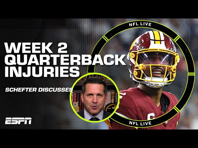 Adam Schefter has the latest on Caleb Williams & Jayden Daniels | NFL Live