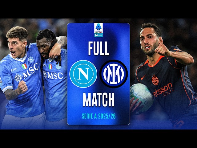 NAPOLI-INTER 3-1 | FULL MATCH | SERIE A 2025/26