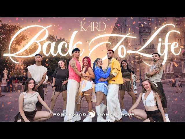 [KPOP DANCE IN PUBLIC ONE TAKE] KARD (카드) - Back To Life || Dance Cover + Switch Version