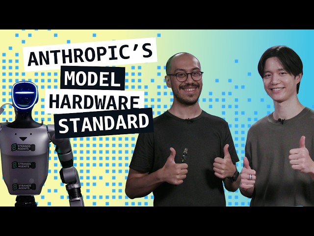AWS Partners with Anthropic on the Model Hardware Standard