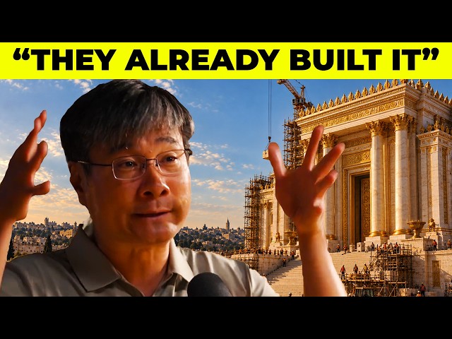 The Jews Third Temple Is About To Start The End Times