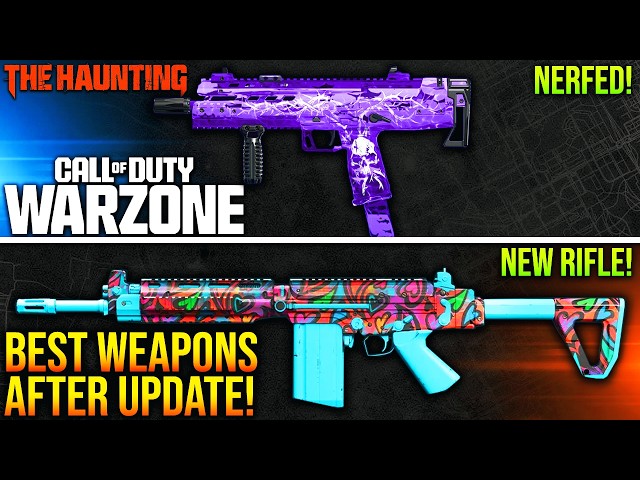 WARZONE’s New META UPDATE… (Best Weapons After Patch)