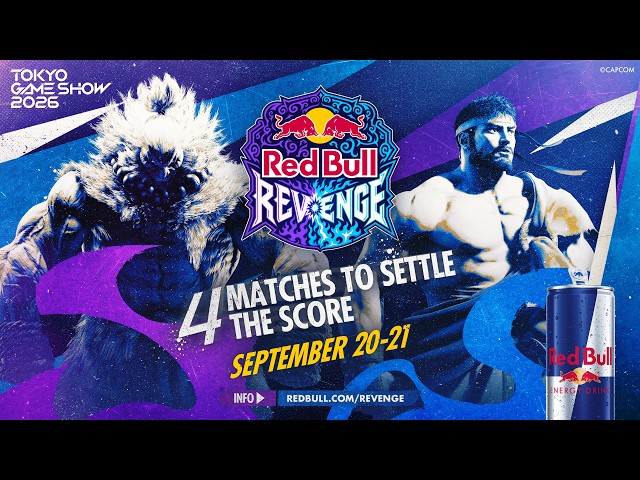 Red Bull Revenge Official English Stream