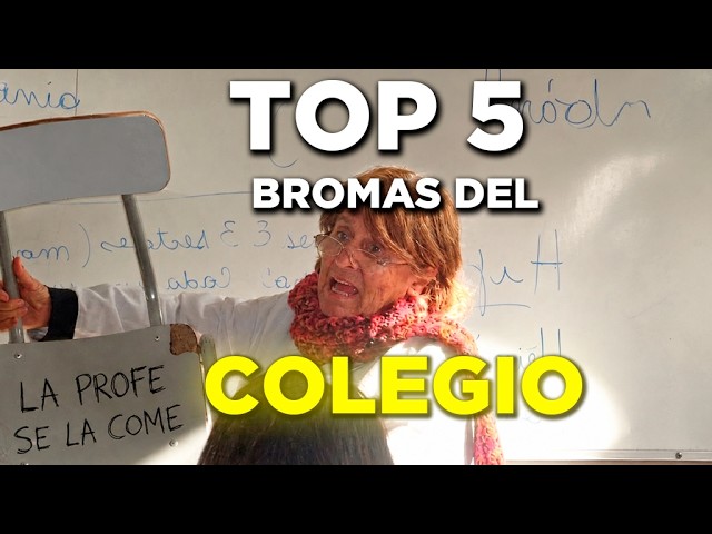 TOP 5 SCHOOL PRANKS