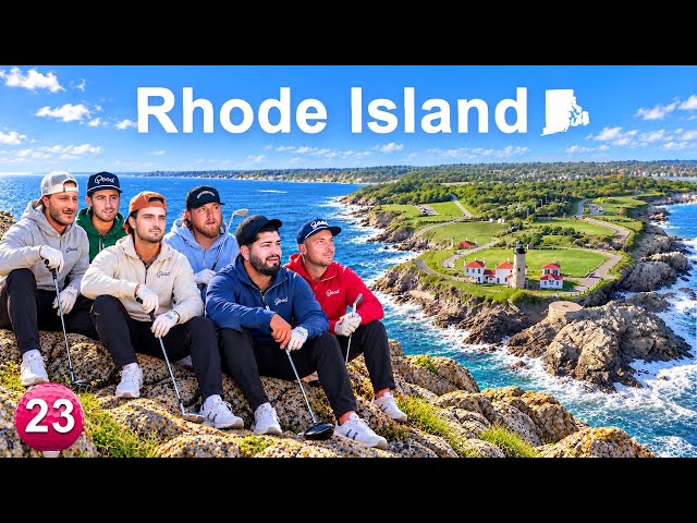 Golfing 50 States in 50 Days | Day 23