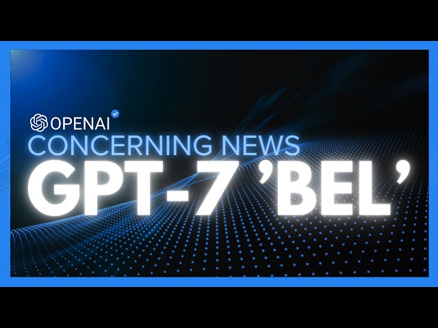 HUGE GPT-7 BEL UPDATE! Claude REA BANNED, Gemini 4 Carbon Is INSANE, Qwen 4 LEAKS, & More! AI NEWS