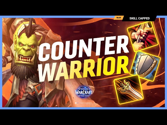 How to Counter Warriors in PvP (Every Ability Explained)