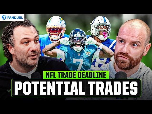 NFL Trade Deadline Preview: Who is Buying and Selling?