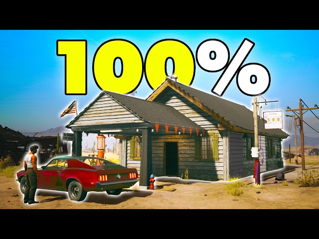 I Played 100% of Gas Station Simulator