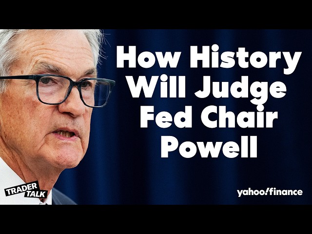 How history will judge Fed Chair Jerome Powell | Trader Talk