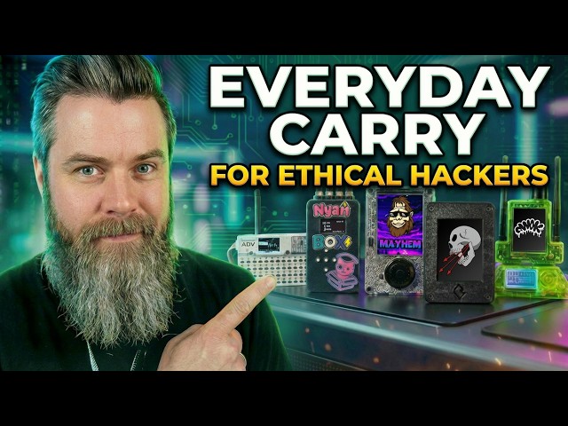 My Ethical Hacker EDC: Every Gadget I Actually Carry