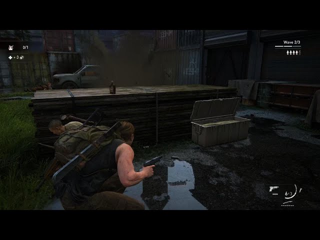 Abby's Unstoppable Quick Kills in The Last of Us Part II Remastered