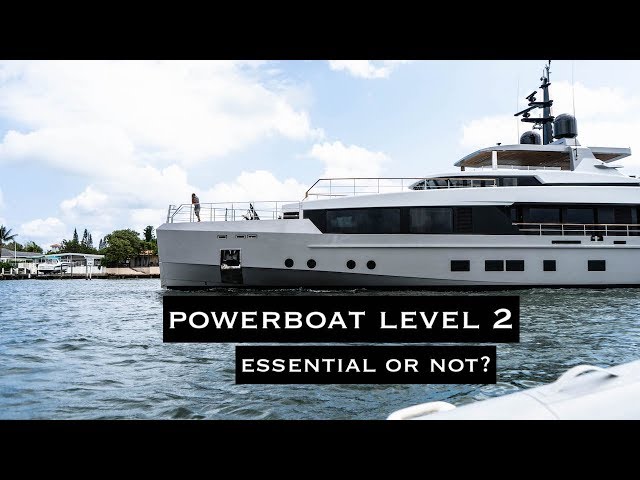 Powerboat Level 2 (PB2) | Yacht Training Overview