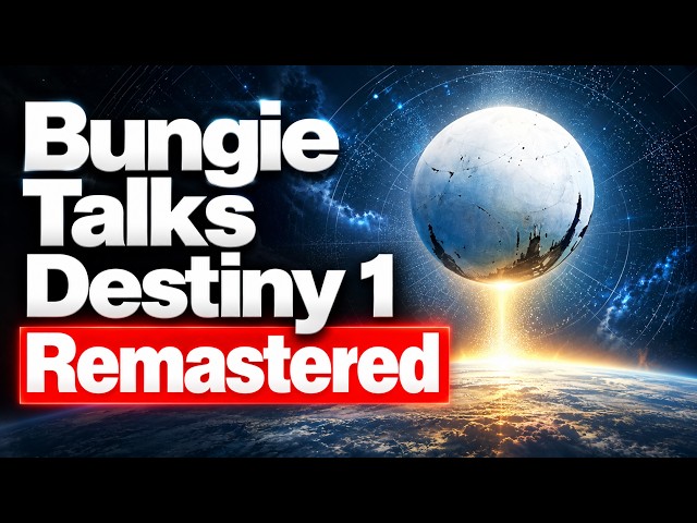 Ex-Bungie Game Director Comments On D1 Remastered