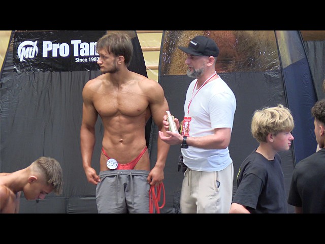 Backstage Sopot Bodybuilding'26 https://muscleforce.gumroad.com/l/Sopot26Backstage