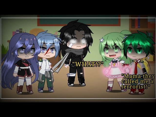 "Mama they say I'm a 𝚃𝚎𝚛𝚛𝚘𝚛𝚒𝚜𝚝!"||meme||FT.Iɴᴋᴏ||