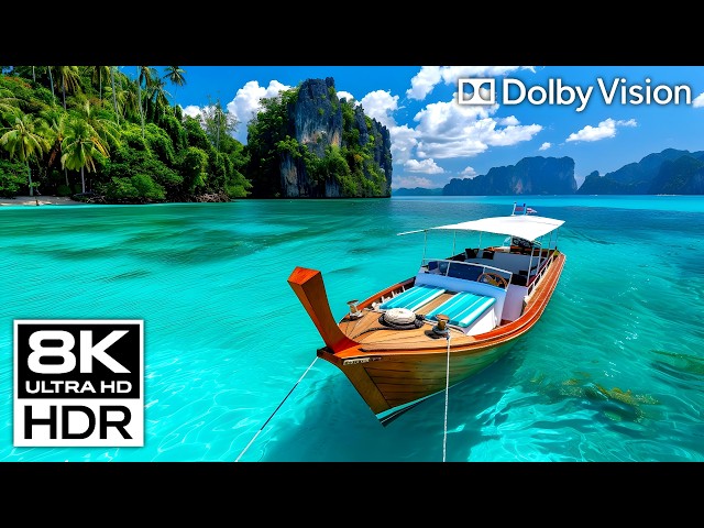 Breathtaking Earth 8K Ultra HD || 8K HDR 240fps Dolby Vision (OLED Demo)