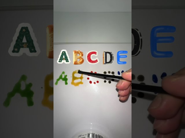 Learning the Alphabet ✨💪🏻