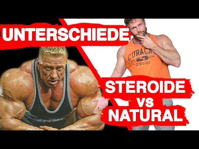 DIFFERENCE between STEROID & NATURAL BODYBUILDING - Really that different???
