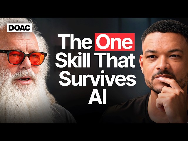 Rick Rubin: The Only Skill That Matters Now Is The One Thing AI Can Never Steal!