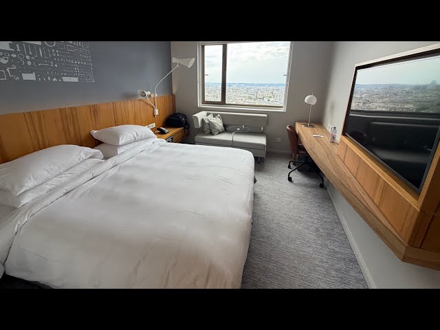 Hyatt Regency Paris Étoile Hotel - Eiffel Tower View Room - Lounge - Breakfast - Review