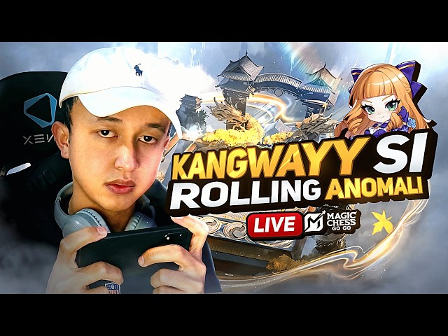 Kangwayy27 Rolling Guin ! Magic Chess Gogo Indonesia