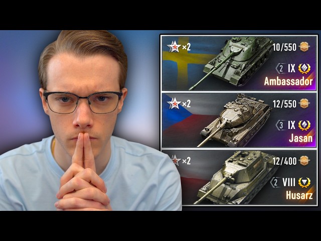 Playing All of the New WT: Genesis Tanks!