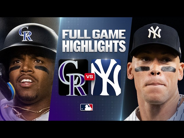 ROCKIES vs. YANKEES: Official Full Game Highlights (September 8) | 2026 MLB Season
