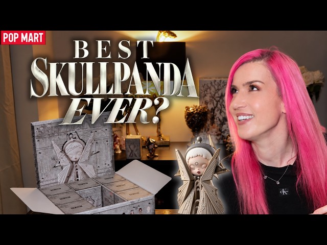 I Opened the NEW SKULLPANDA Where Time Dwells Full Set… Is It Really THAT Good?