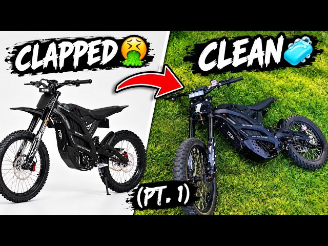 I Built The Cleanest Falcon Lite! (Pt. 1)