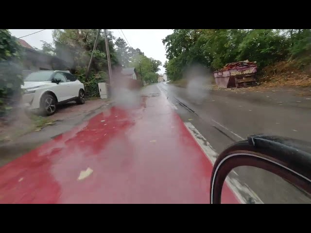 Boring bicycle commute - 20260914 #1