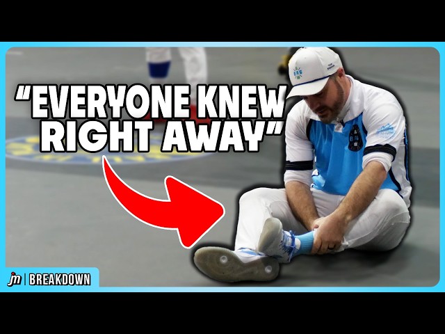 Jomboy Ruptures his Achilles, a breakdown | Ball in Play: Concrete Cricket