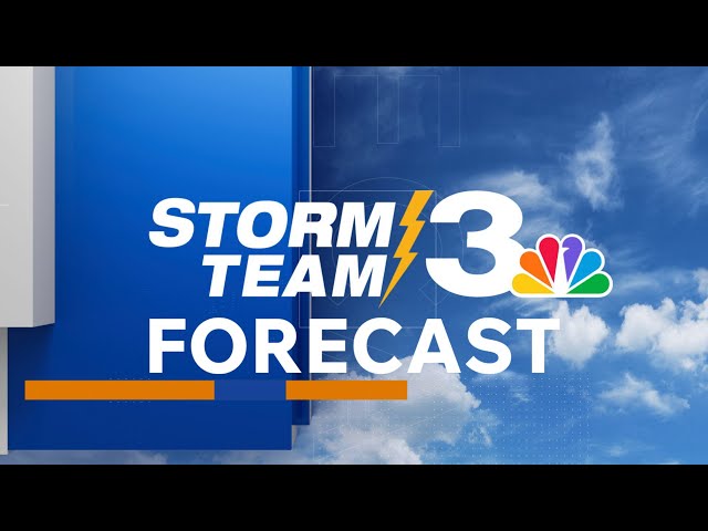 Alysa's Wednesday Lunchtime Forecast