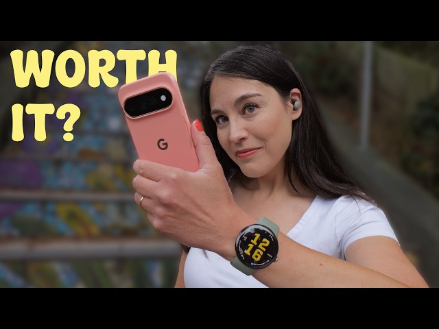 The Truth About Google's Pixel Ecosystem (Real-World Test!)