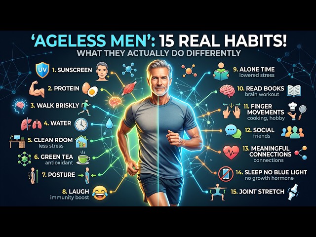 15 Secrets to Ageless Vitality for Men