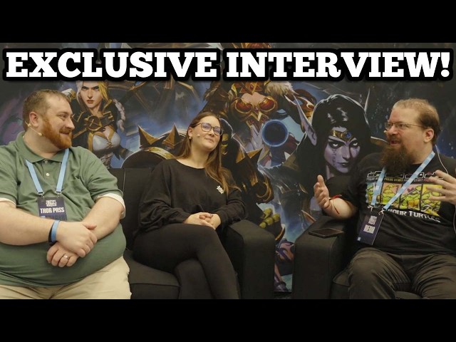 Blizzard actually let me interview their dev team!