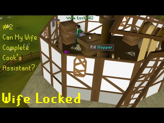 Can My Wife Complete Cook's Assistant? (Wife Locked #2)
