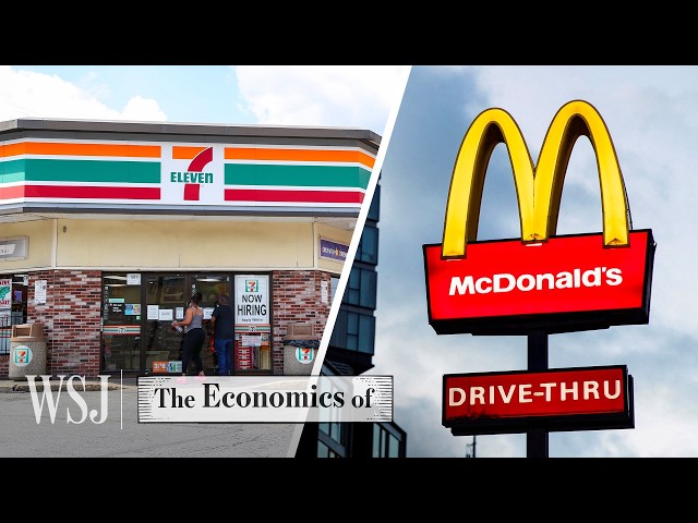 The Business Strategies Behind McDonald’s, Aldi, 7-Eleven and More | WSJ The Economics Of
