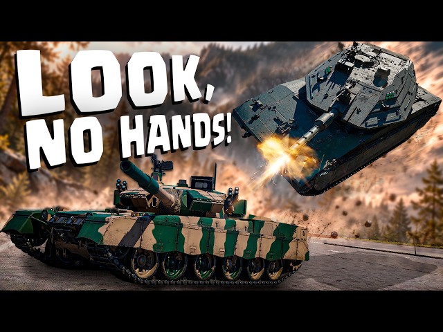 Thunder Show: LOOK, NO HANDS!